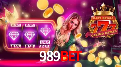 Descubra o Mundo do Cassino Online com 989bet