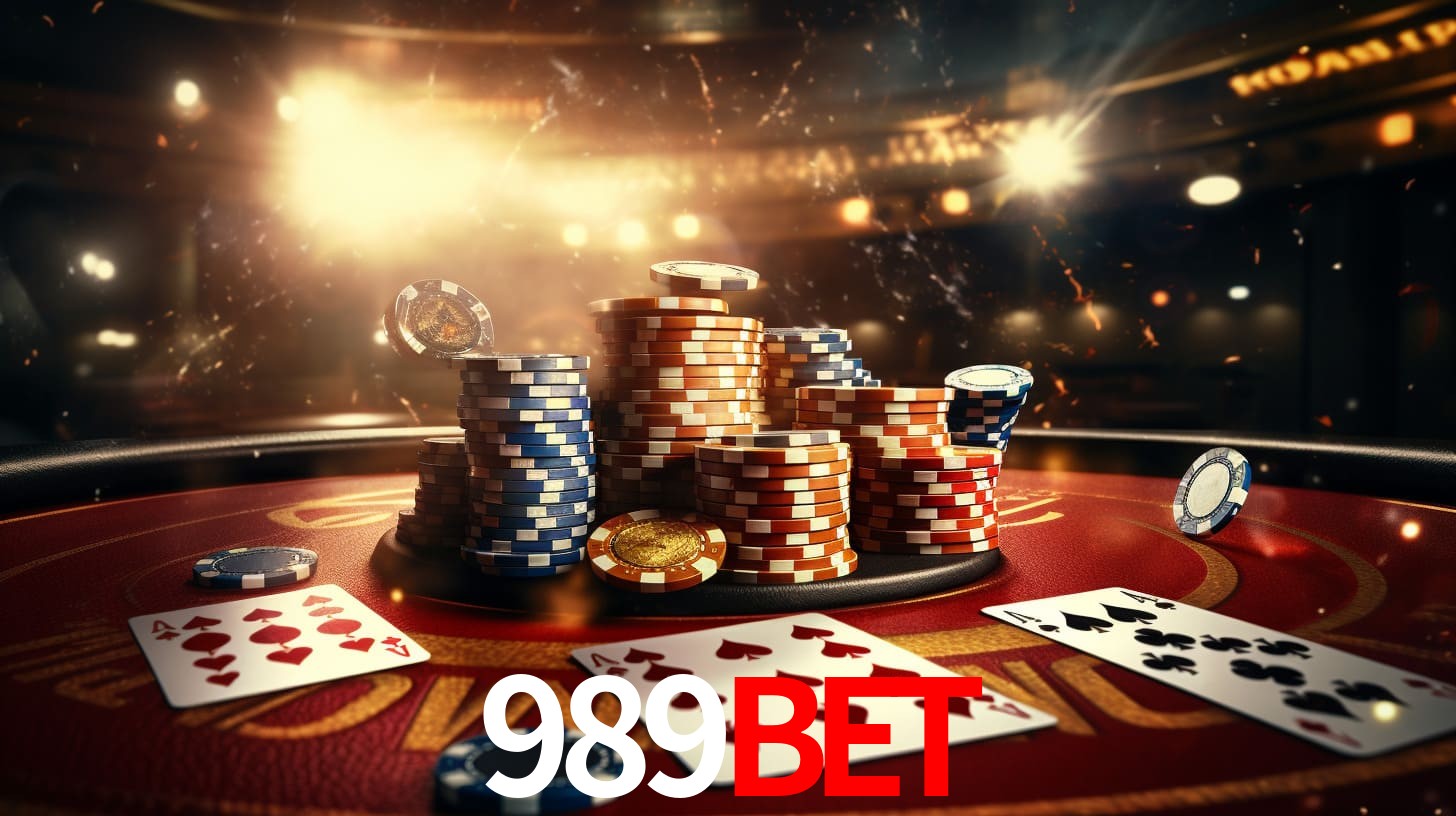 Blackjack Table 989bet