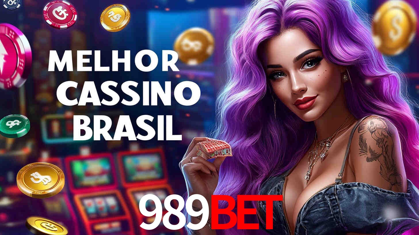 A Experiência Imersiva dos Cassinos Ao Vivo no 989bet