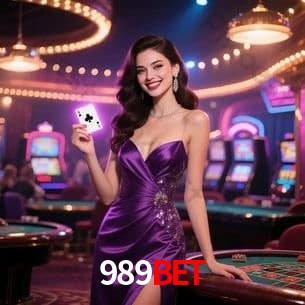 Interface do App 989bet