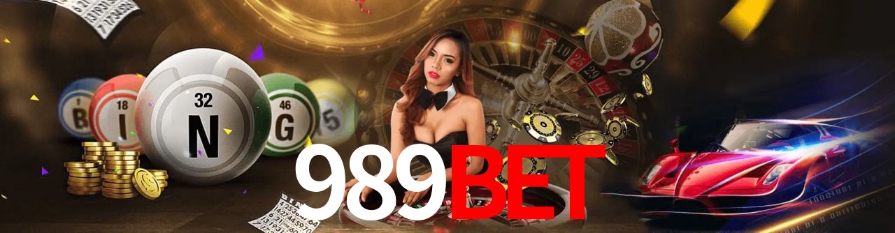 Interface moderna da plataforma 989bet