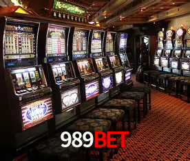 Descubra o Mundo do Cassino Online com 989bet