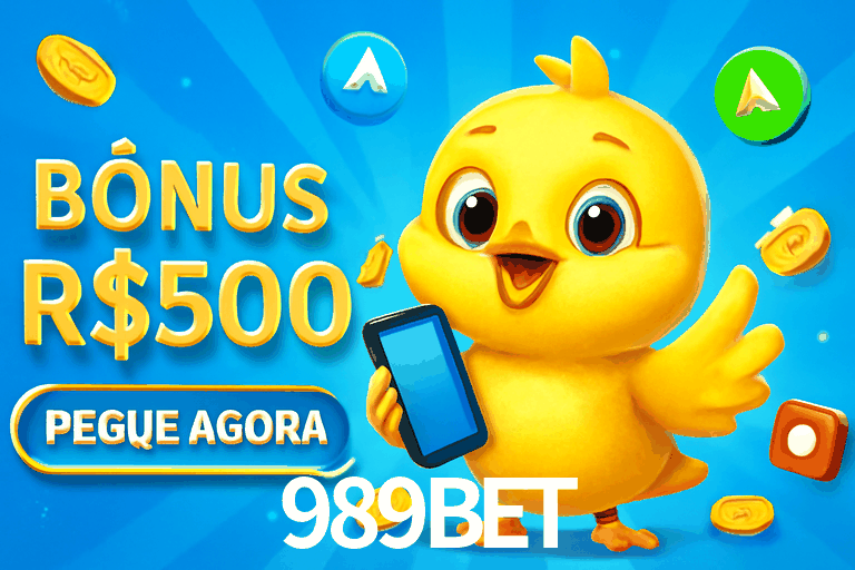 APP oficial da 989bet para mobile