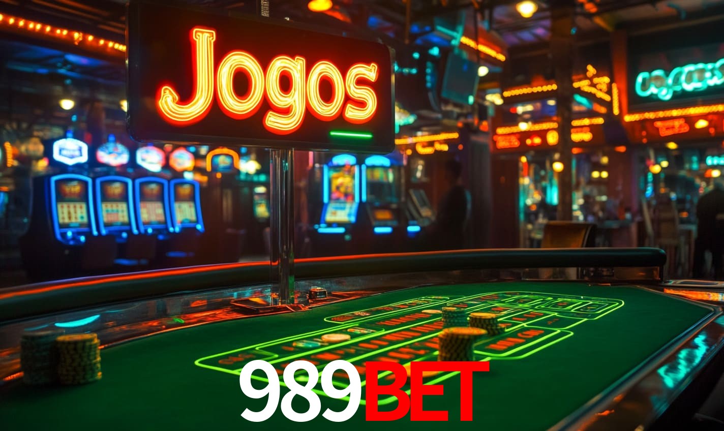 Jogos de Slot 989bet