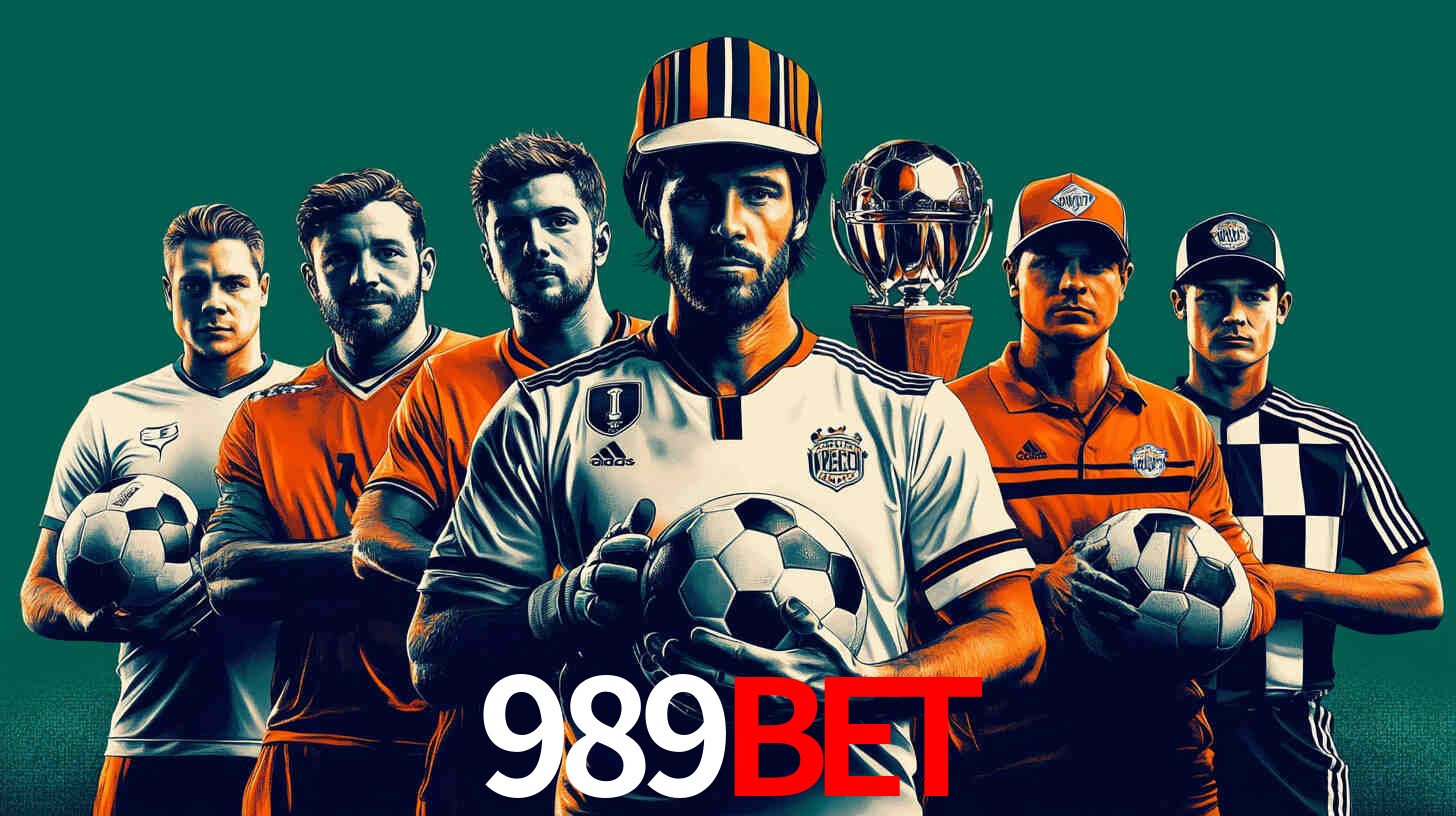 Apostas Esportivas na 989bet: Um Guia Completo