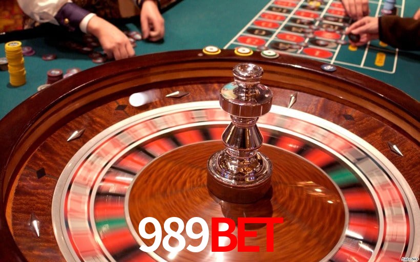 Interface do App 989bet