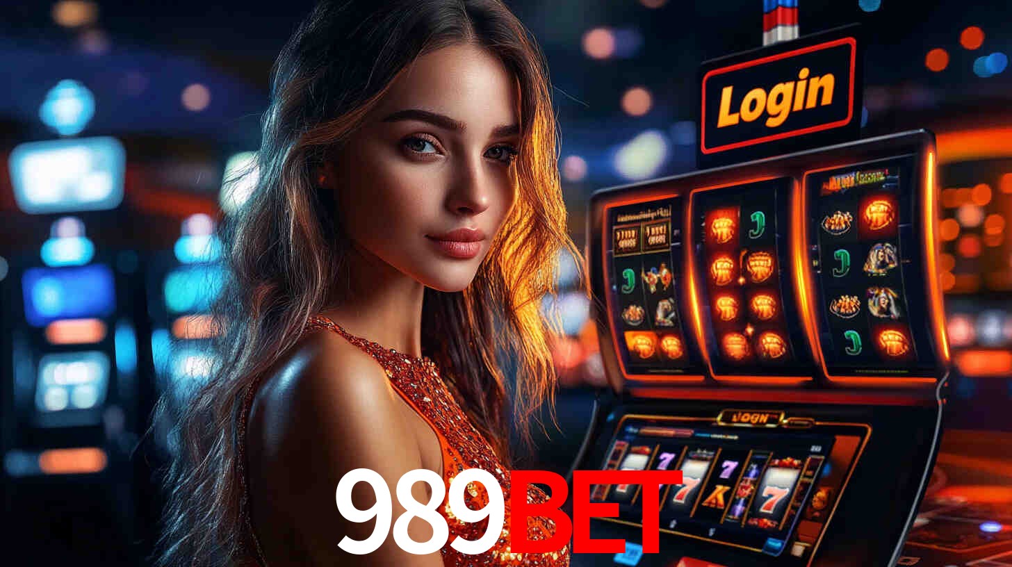 Experimente o Login Seguro Premium no 989bet